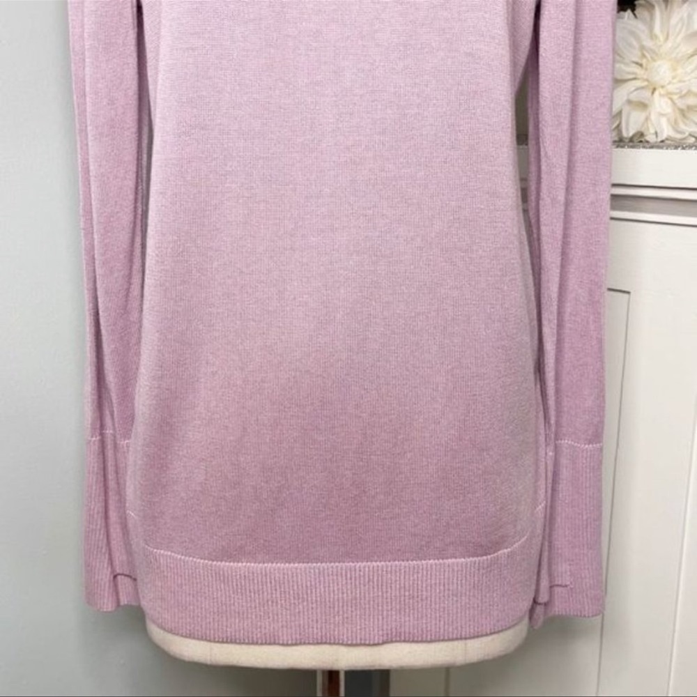 Lululemon Cashmere Open Back Pull Over Sweater New With Tags - Picture 9 of 14